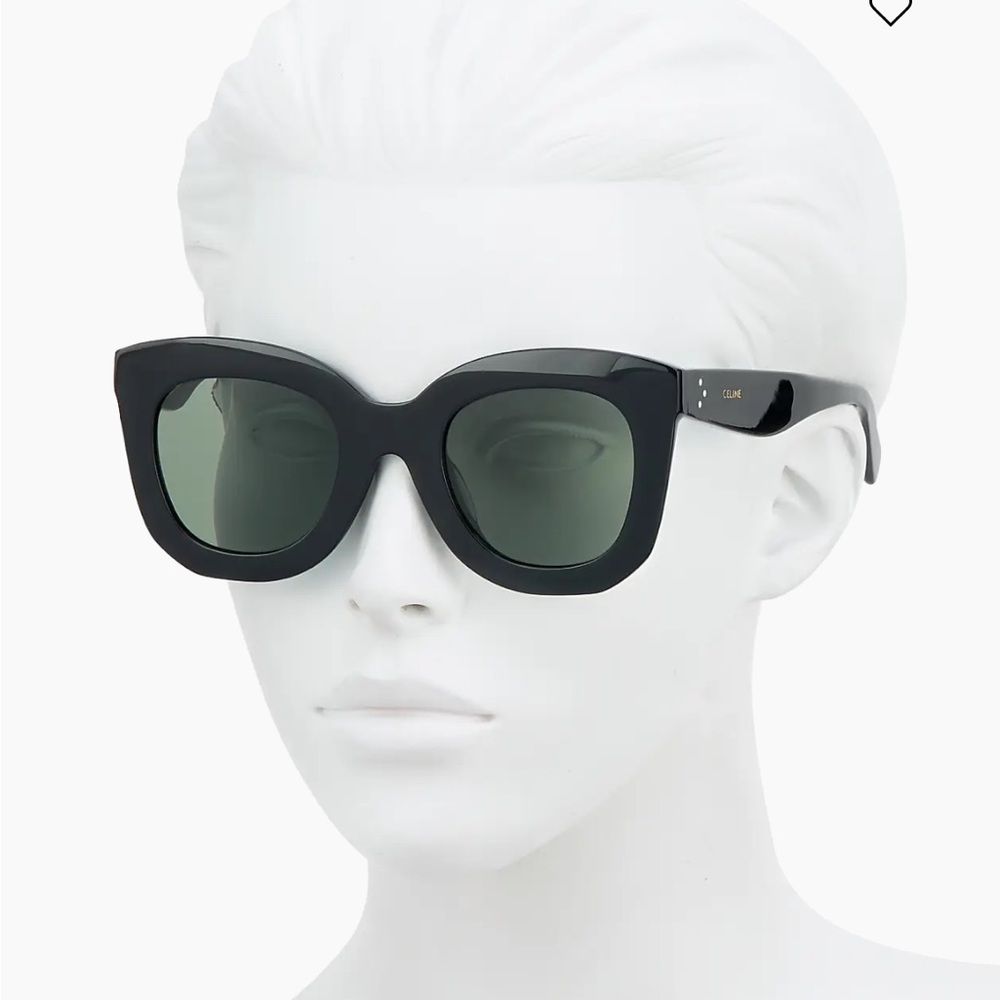 CELINE
49MM Round Cat-Eye Sunglasses